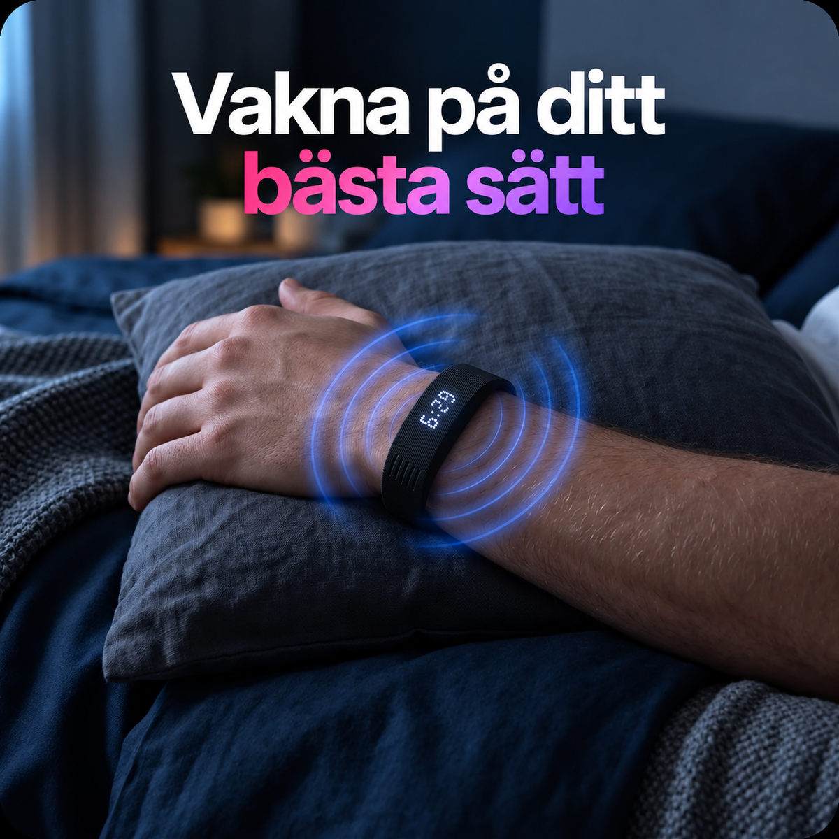 Rise vibration alarm
