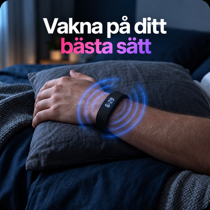 Rise vibration alarm